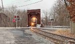 NS 6347 crosses the Shenango River.